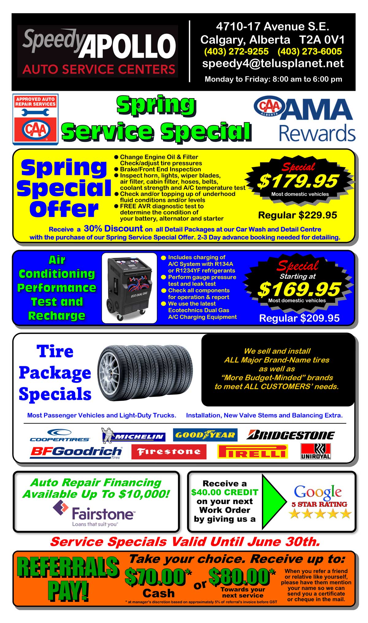 Speedy-Forest-Lawn-SPRING-2024-Promotion-YELLOW-PAGES