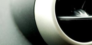 close up shot of a car heater