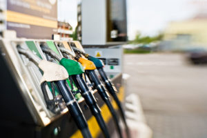calgary gas station gas pumps