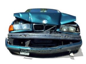 car recently in an accident
